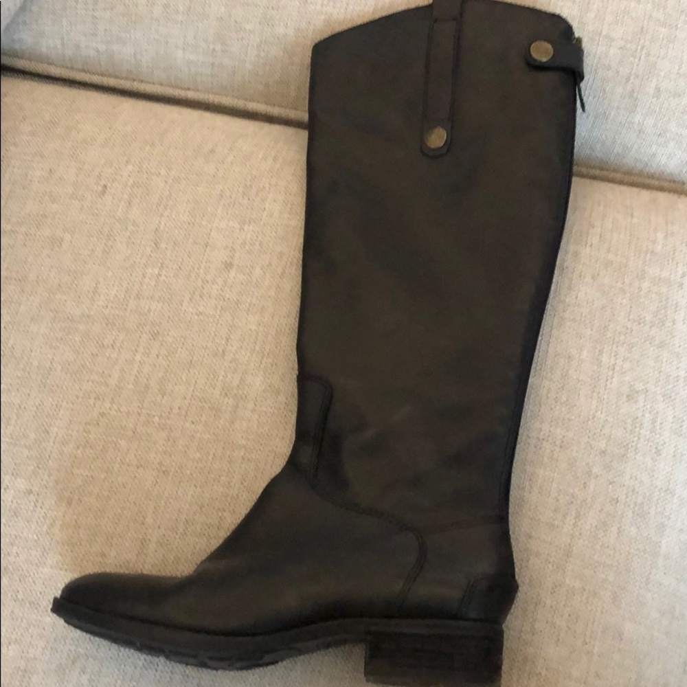 Sam Edelman Penny Leather Riding Boot - Picture 2 of 7